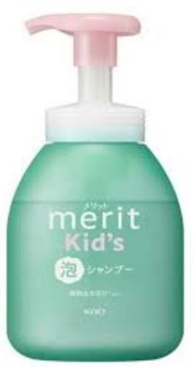Детский шампунь-пенка KAO Merit Kid’s Нежность 330 мл