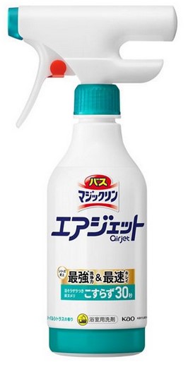 Чистящее средство для ванной KAO MagicClean Airjet, аромат трав и цитрусов 420 мл