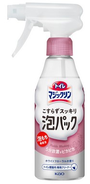 Чистящее средство для туалета KAO Magicclean (белые цветы) 300 мл