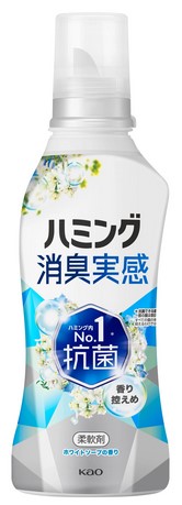 Кондиционер для белья KAO Humming аромат Нежное мыло 510 мл