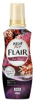 Кондиционер для белья KAO Humming FLAIR (концентрат / аромат Роскошные букет) 520 мл