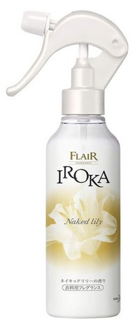 Кондиционер-спрей KAO IROKA для тканей (аромат «Нежная лилия») 200 мл