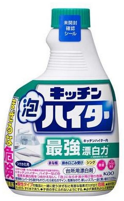 Хлорный отбеливатель KAO Kitchen Haiter для кухни, запасной блок7 400 мл