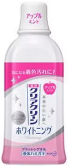 Ополаскиватель полости рта KAO Clearclean (жидкая зубная паста / со спиртом) 600 мл