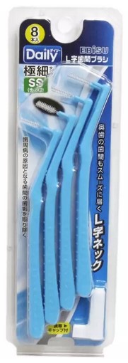 Ёршик межзубный EBISU размер L, 8 шт