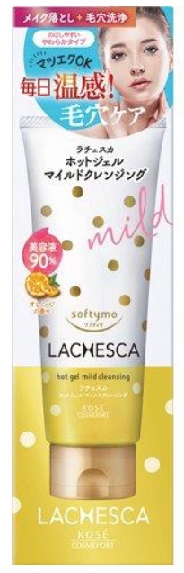 Согревающий гель для снятия макияжа KOSE Softymo Lachesca, 200 г