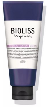 Веганский бальзам для волос KOSE Bioliss Veganee Гладкость 200 г