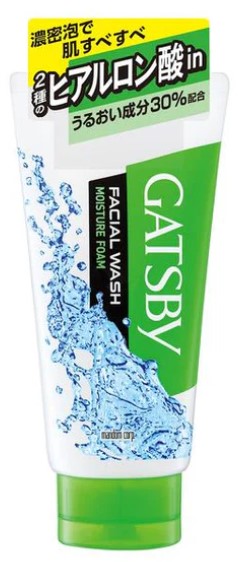 Мужская увлажняющая крем-пенка для умывания Mandom (с лёгким охлаждающим эффектом) 130 г