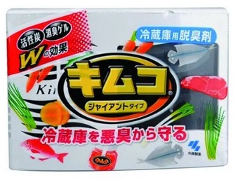 Освежитель для холодильника KOB Kimco активированный уголь 13 г + дезодорирующий гель 100 г