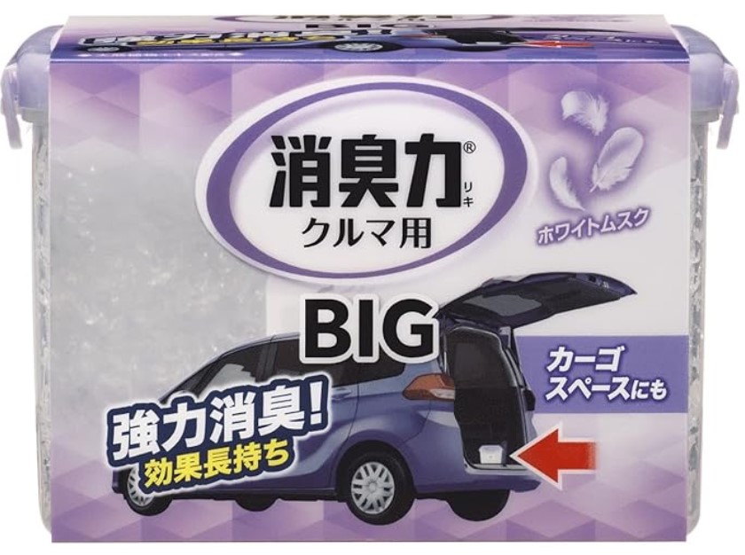 Ароматизатор автомобильный ST SHOUSHUU под сиденье с ароматом белого мускуса (гелевая крошка) 900 г