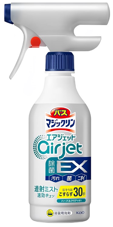 Чистящее средство для ванной KAO MagicClean Airjet EX 390 мл