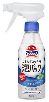 Моющее и чистящее средство KAO Magicclean для туалета, свежая мята 300 мл