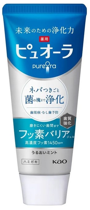 Зубная паста KAO PureOra (освежающая мята) 190 мл