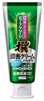 Зубная паста KAO Deep Clean (восточные травы) 95 г