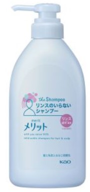 Шампунь-кондиционер KAO Merit Увлажняющий 2 в 1 480 мл