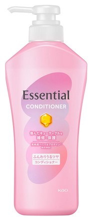 Кондиционер для сухих и повреждённых волос KAO Essential Объём и блеск 450 мл