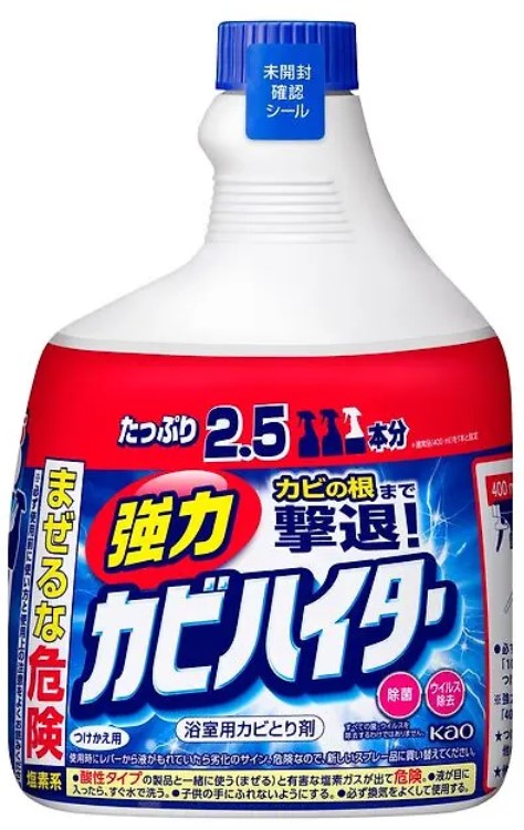 Чистящее средство KAO Kabi Haiter для удаления плесени 1 л