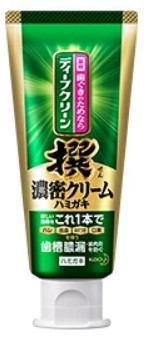 Зубная паста KAO Deep Clean комплексного действия (восточные травы) 100 г