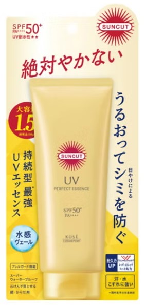 Солнцезащитная эссенция для лица и тела KOSE Suncut SPF 50+ PA++++ 120 г