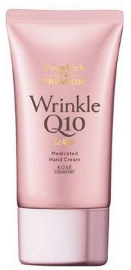 Крем для рук KOSE CoenRich с коэнзимом Q10 (без аромата) 60 г