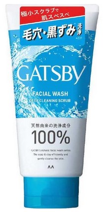 Мужская крем-пенка для умывания и очищения закупоренных пор Mandom (с охлаждающим эффектом) 130 г