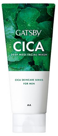 Мужская крем-пенка для умывания Mandom (с натуральными экстрактами) 130 г