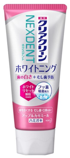 Зубная паста KAO комплексного действия (освежающее яблоко и ромашка) 120 г