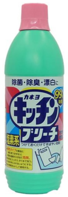 Хлорный отбеливатель Kaneyo Kitchen Bleach (для кухни) 600 мл