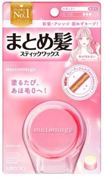 Воск для укладки волос Utena с витамином Е (нормальной фиксации) 13 г