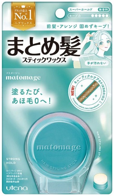 Воск для укладки волос Utena с витамином Е (сильная фиксация) 13 г