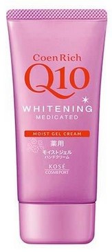 Крем-гель для рук KOSE CoenRich с коэнзимом Q10 (аромат белых цветов) 80 г