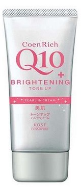 Крем для рук KOSE CoenRich с коэнзимом Q10 (без аромата) 80 г