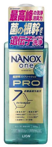 Гель для стирки LION Top Nanox One PRO (суперконцентрат) 600 г