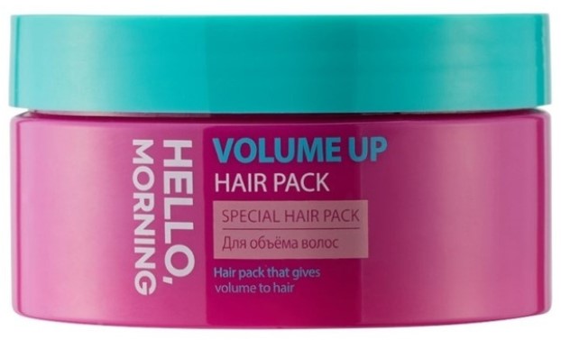 Маска для волос для объема HELLO Morning Volume Up Hair Pack, 200 г