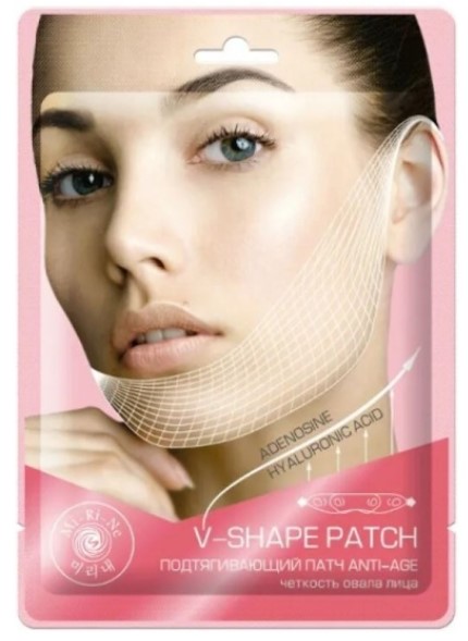 Патч-бандаж для лица Estelare V-Shape Patch лифтинг овала, 8 г