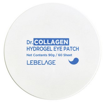 Патчи для глаз с коллагеном LEBELAGE Dr.Collagen Hydrogel Eye Patch, 90 г