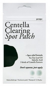 Патчи для проблемной кожи с центеллой Petitfee Centella Clearing Spot Patch, 23 шт, 13 г
