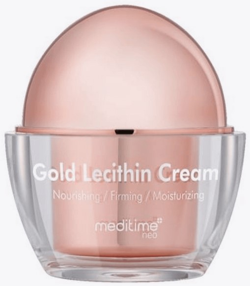 Крем для лица с лецитином и золотом Meditime Gold Lecithin Cream, 50 г