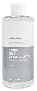 Мицеллярная вода с пептидами LEBELAGE Peptide Derma, 300 мл