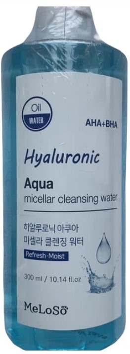 Мицеллярная вода с гиалуроновой кислотой Meloso Hyaluron Cleansing Water, 500 мл