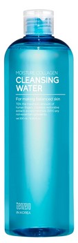 Мицеллярная вода с коллагеном TENZERO Moisture Collagen, 500 мл