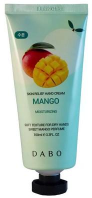 Крем для рук с манго DABO Skin Relief Hand Cream Mango, 100 г