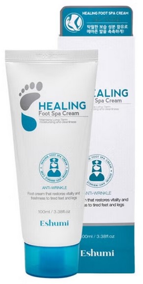 Крем для ног с мочевиной Eshumi Healing Foot Spa Cream, 100 г
