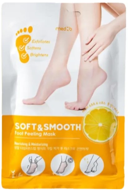 Маска-носочки для ног пилинг MedB Soft &amp; Smooth Foot Mask, 40 г