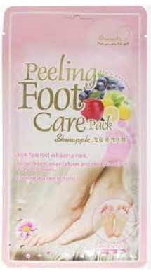 Маска-носочки для ног пилинг Meloso Skinapple Foot Peeling Pack, 30 г