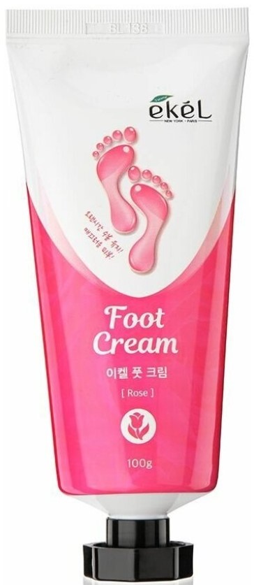 Крем для ног с экстрактом розы Ekel Foot Cream Rose, 100 г