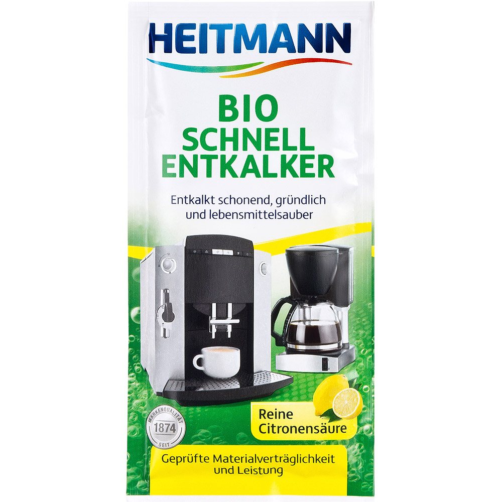 Экспресс БИО удалитель накипи Heitmann, 2 пакетика по 25 гр