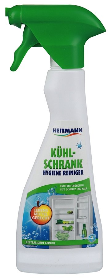 Гигиенический очиститель Heitmann холодильников, морозильников, микроволновок и других поверхностей, 250 мл. 