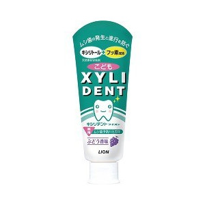 Детская зубная паста LION Xylident с ксилитолом 60 гр