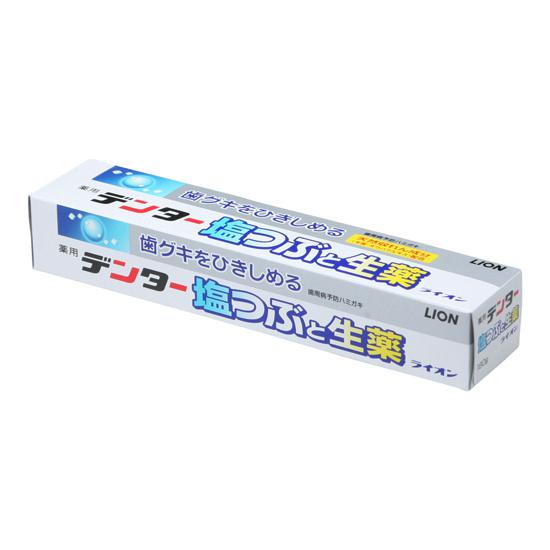 Зубная паста LION Dental medical cool с солью и растительными экстрактами, туба, 180 гр